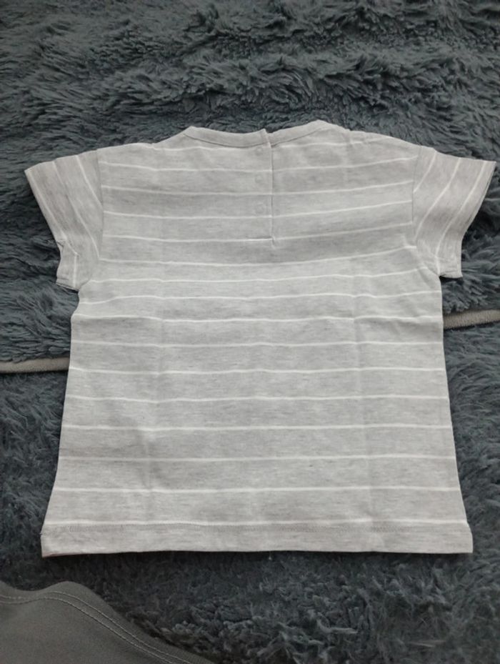 Lot de deux tee-shirts manche courte T24 Vertbaudet - photo numéro 3