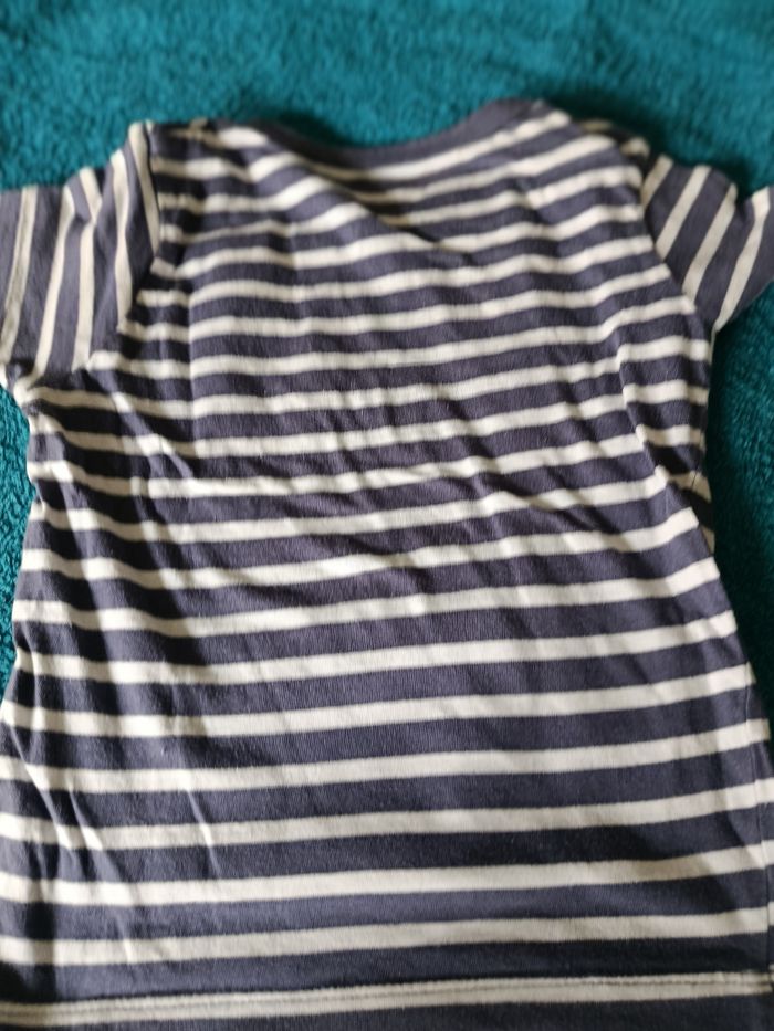 Tee shirt a rayures - photo numéro 2