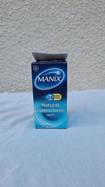 ♂️ Boîte de préservatifs Manix 