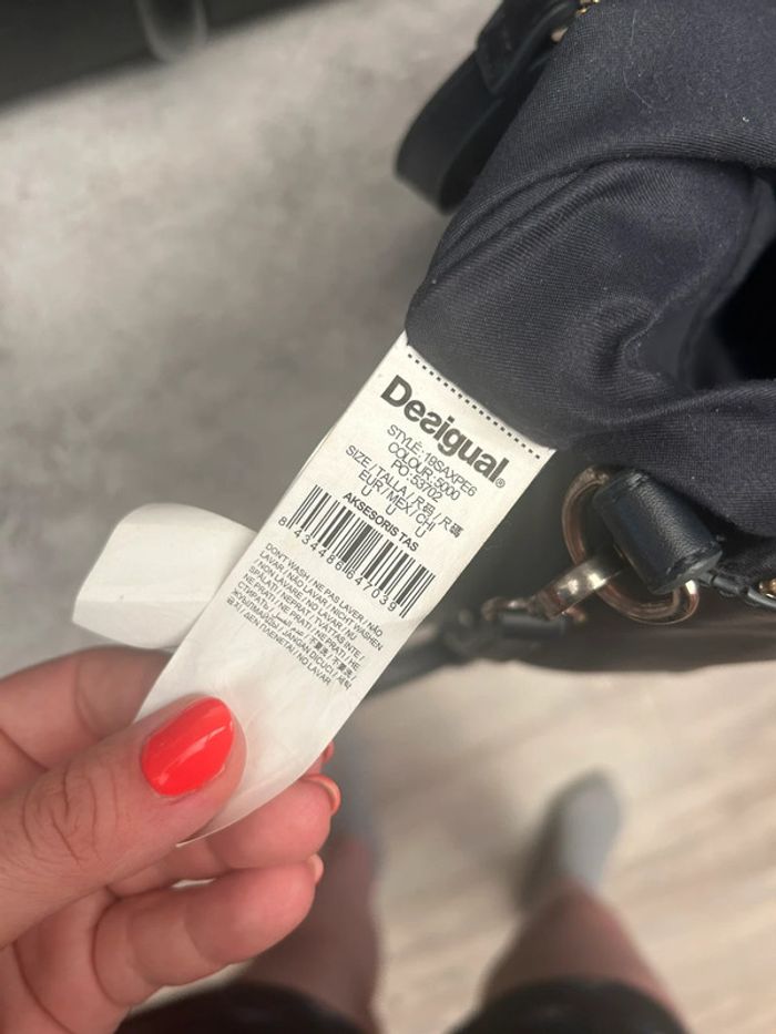 Sac à main bandoulière desigual - photo numéro 7