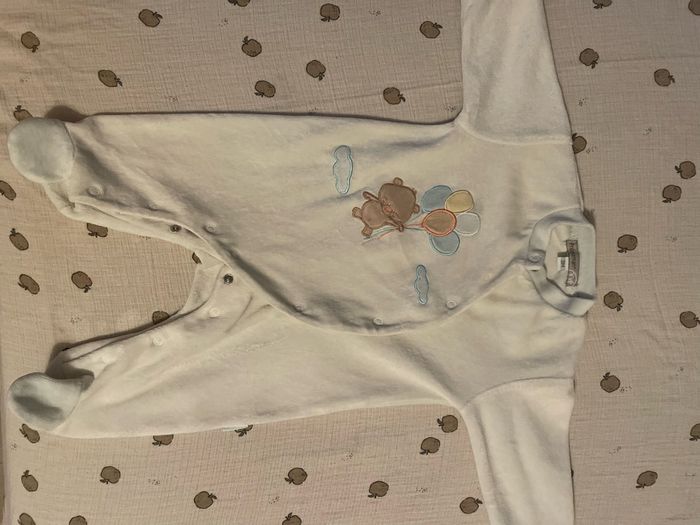 Lot de pijama pour bébé 3mois - photo numéro 9