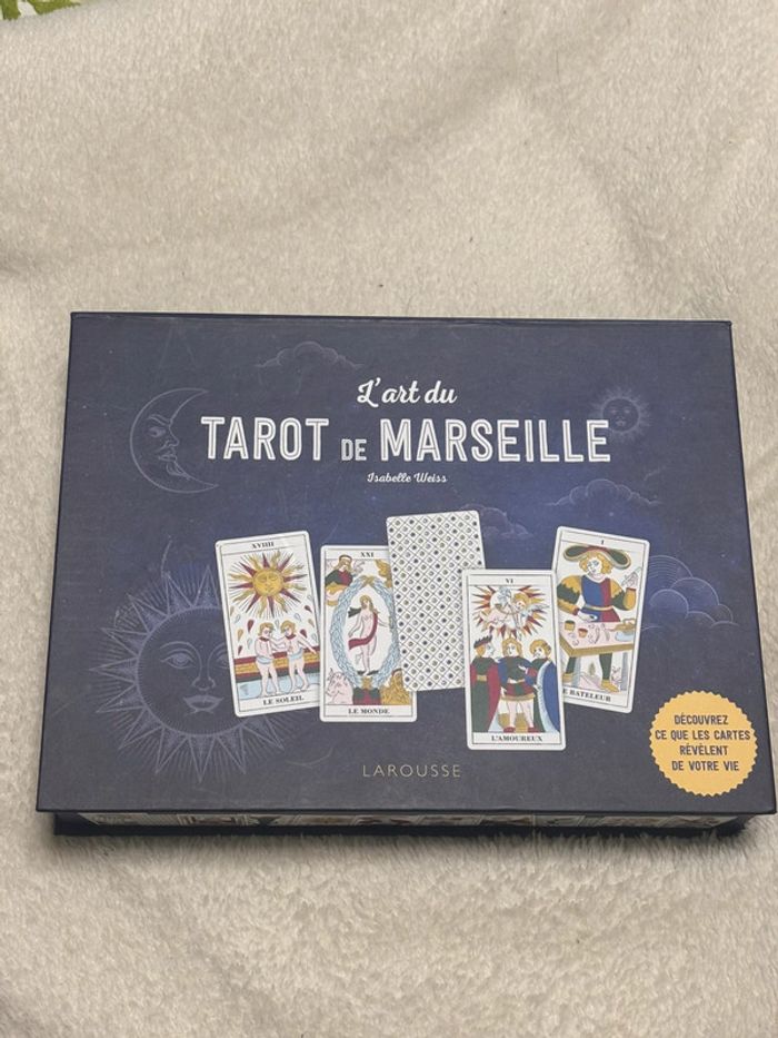 L’art du tarot de Marseille cartes XL + livret - photo numéro 2