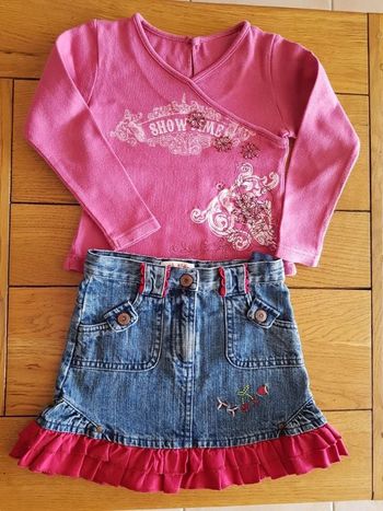 Jupe + tee-shirt