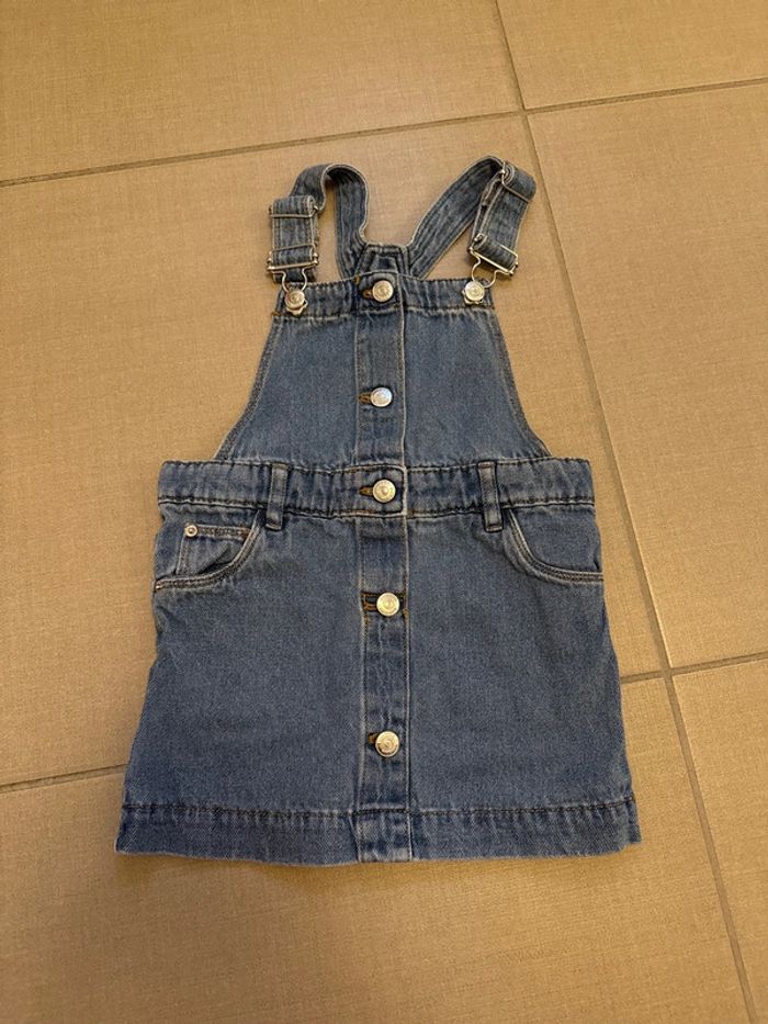 Robe salopette jean 6 ans Kiabi