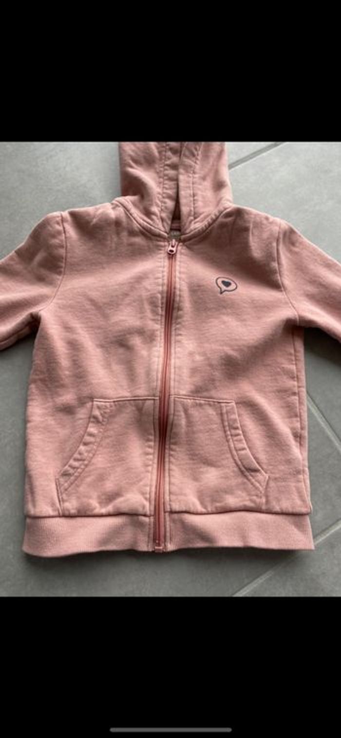 Gilet Sweat à capuche 8 ans - photo numéro 5