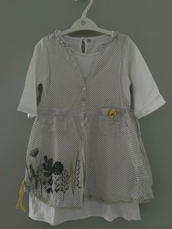 Robe légère marque Little captain taille 3 ans