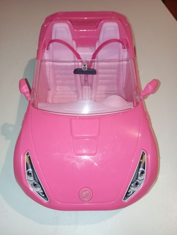 Voiture barbie 