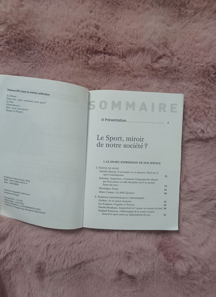 Livre: le sport, miroir de notre société - photo numéro 5