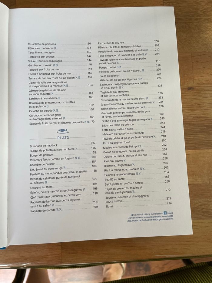 Livre thermomix poisson et fruit de mer - photo numéro 3