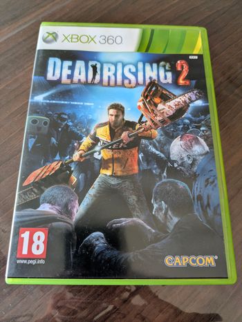 Jeu vidéo dead rising 2 Xbox 360