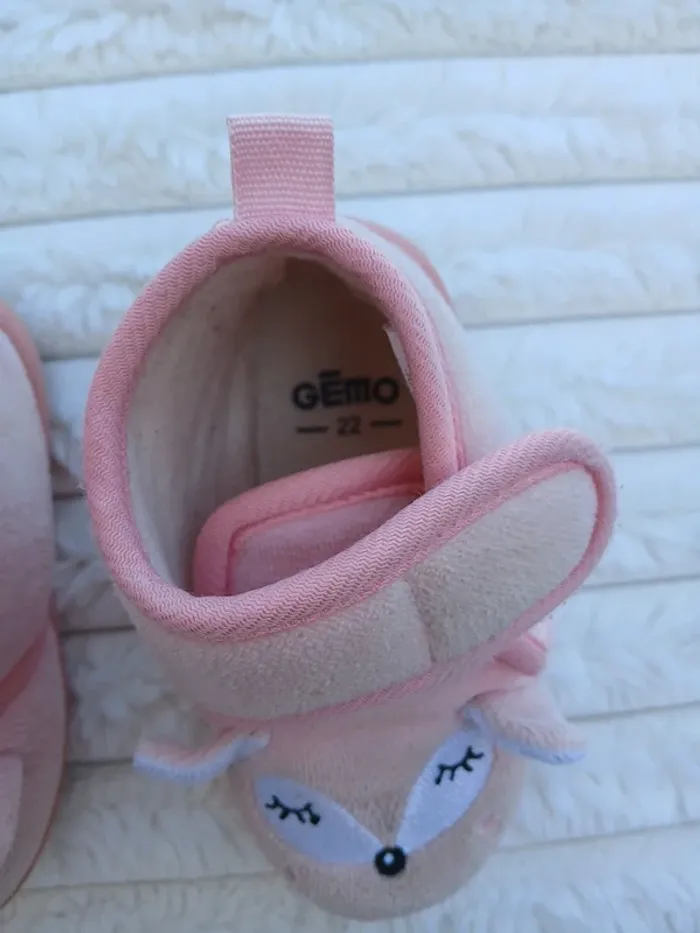 Chaussons bébé fille gemo - photo numéro 2