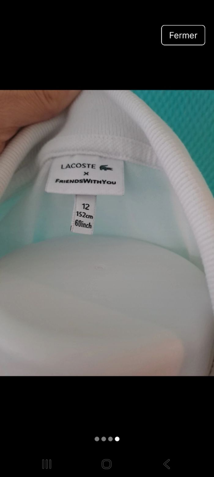 Polo Lacoste - photo numéro 4