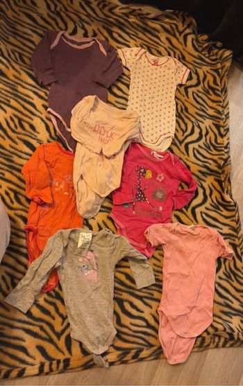 Lot de 7 body
