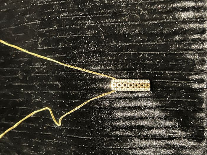 parure plaque or - photo numéro 3