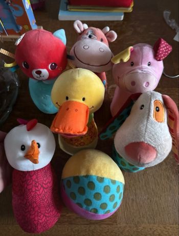 Quilles animaux La ferme Liliputiens À partir 18 mois