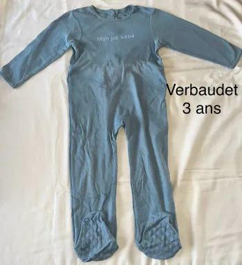 Pyjama verbaudet 3 ans