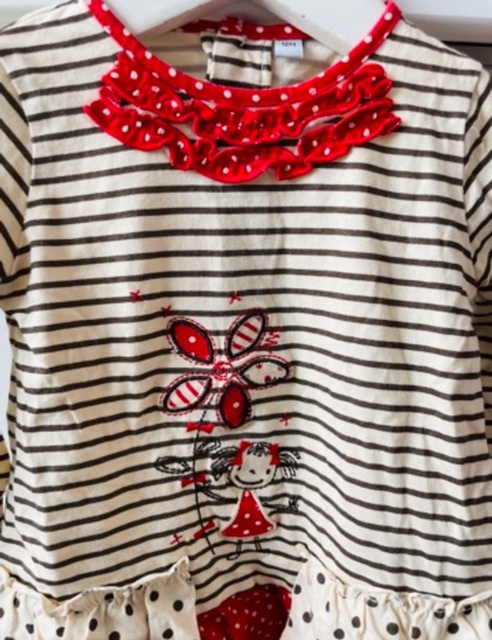 Pull tunique fille 12 mois - photo numéro 2