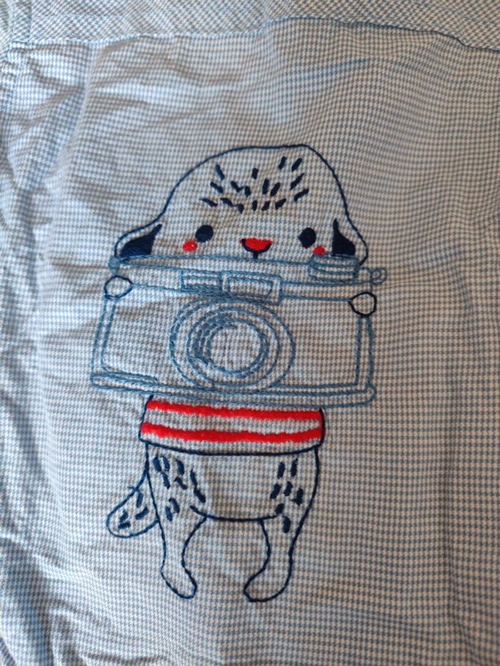 Chemise sgm 6 mois - photo numéro 3
