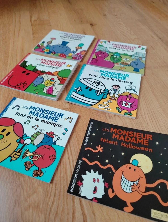 Livre monsieur madame - photo numéro 2