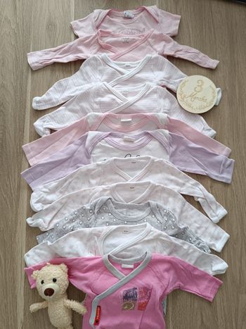 🌸 Lot de 11 Bodys - 3 mois 🌸