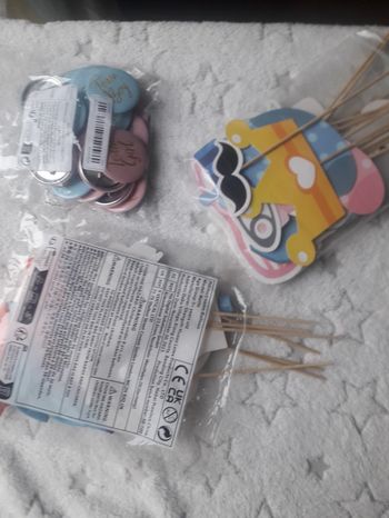 Lot gender reveal / baby shower