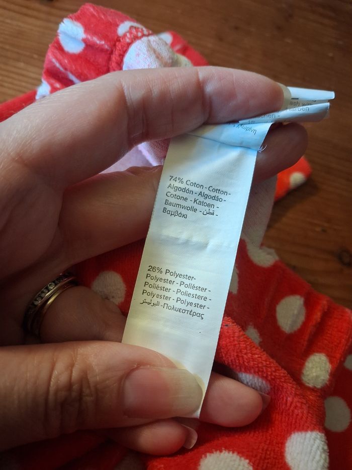 Pyjama fille - 2 ans (92 cm) - Disney/Orchestra - photo numéro 6