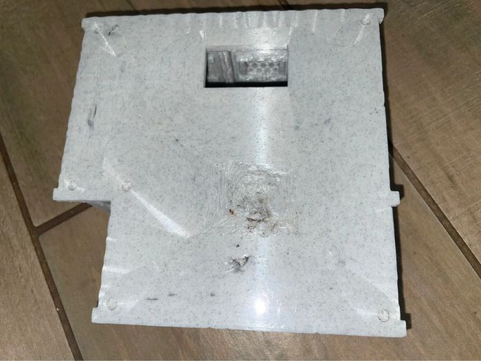 Petite maison château en 3D boîte à bijoux de rangement tirelire - photo numéro 11