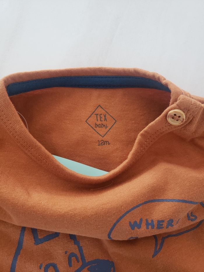 Lot tee-shirt 12mois - photo numéro 5