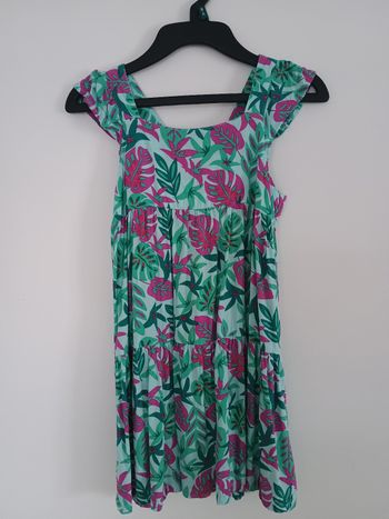 Robe été fille 8 ans dpam