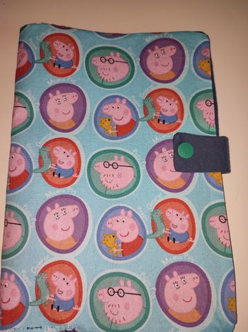 Protège carnet de santé