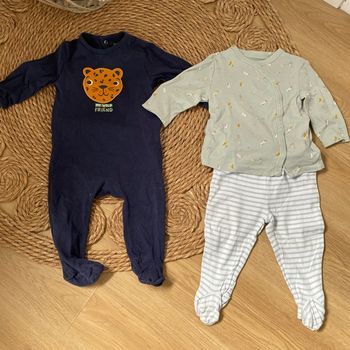 Lot pyjama 12 mois