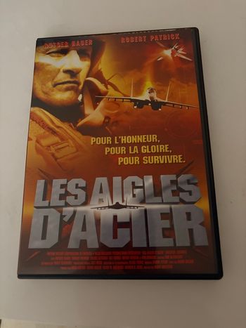 🎬 DVD Les Aigles d’Acier (Iron Eagle)
