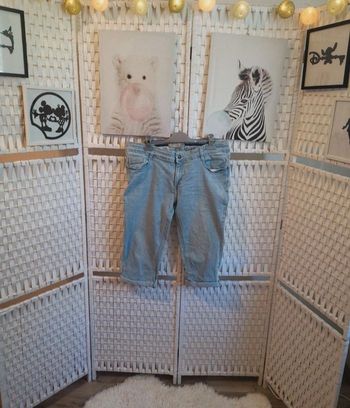 💕joli pantacourt slim rica Lewis femme T44 💕