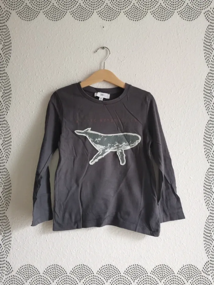 T shirt la redoute 6 ans - photo numéro 2