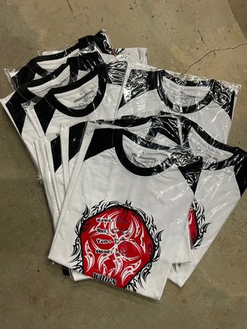 Lot revendeur T-shirts motards
