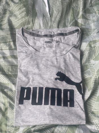 Teeshirt manche courte puma