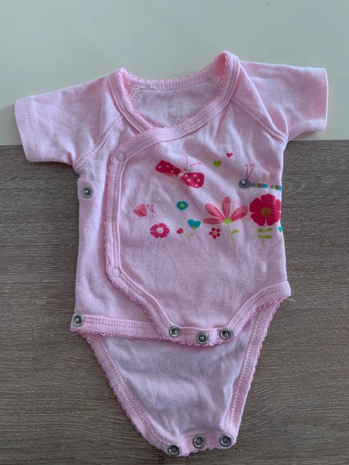 Body bébé fille kitchoun 0 mois naissance