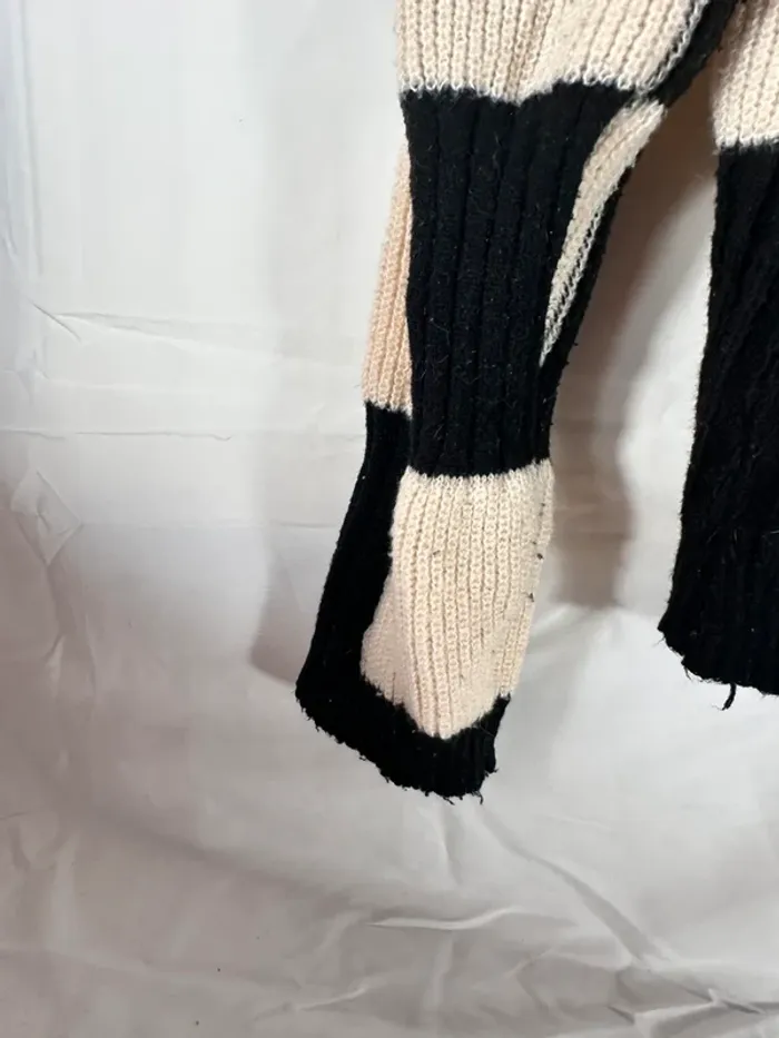 Pull damier SHEIN - photo numéro 3