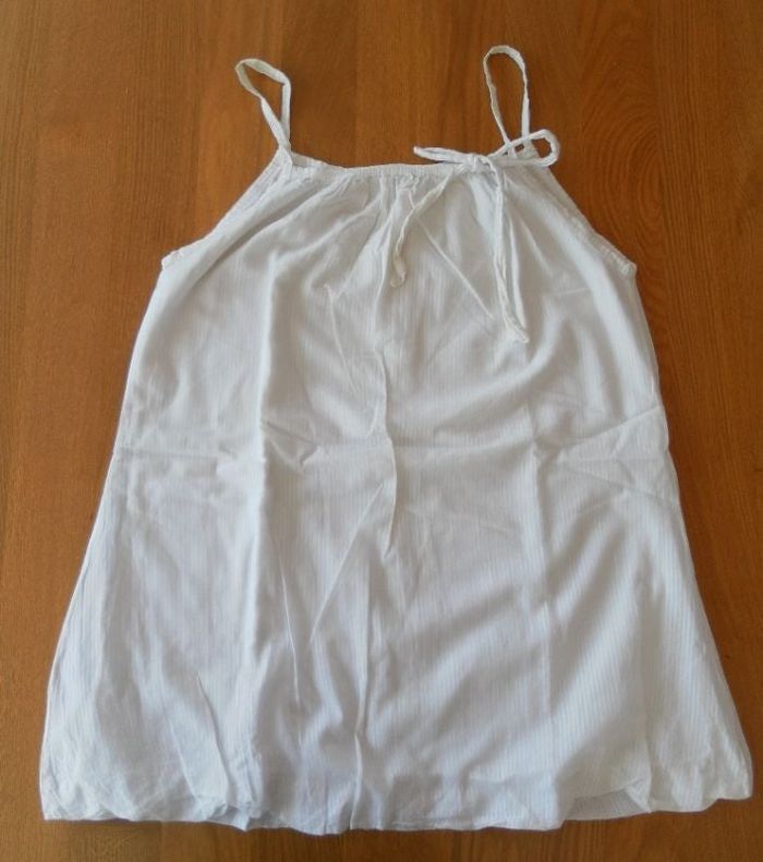 débardeur blanc