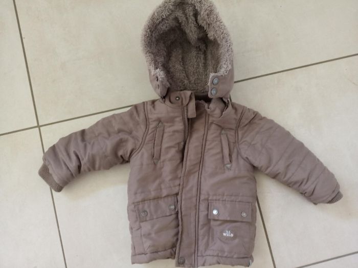 Manteau 12 mois