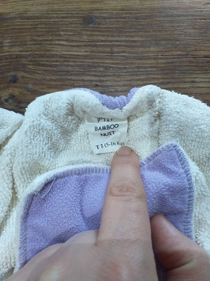 Couche lavable épaisse ( nuit) - photo numéro 3