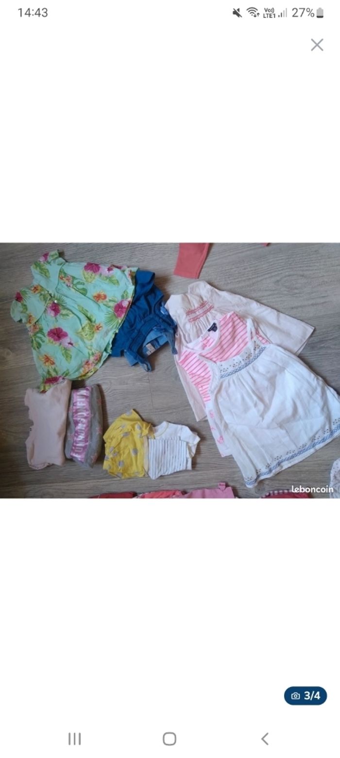 Lot vêtements 6 mois - photo numéro 4