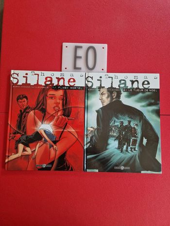 Lot de 2 bd thomas silane 1 et 2,EO