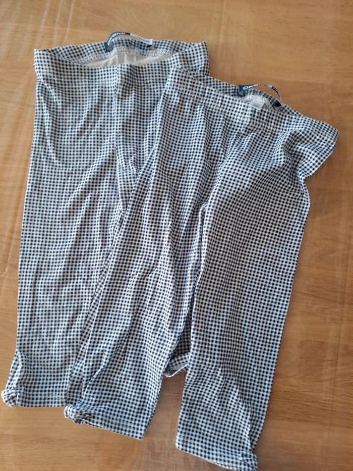 Lot de leggings 3/4