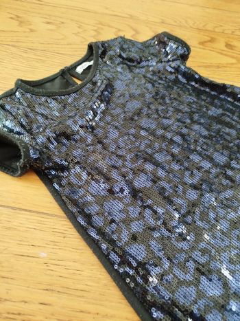 Robe à sequins