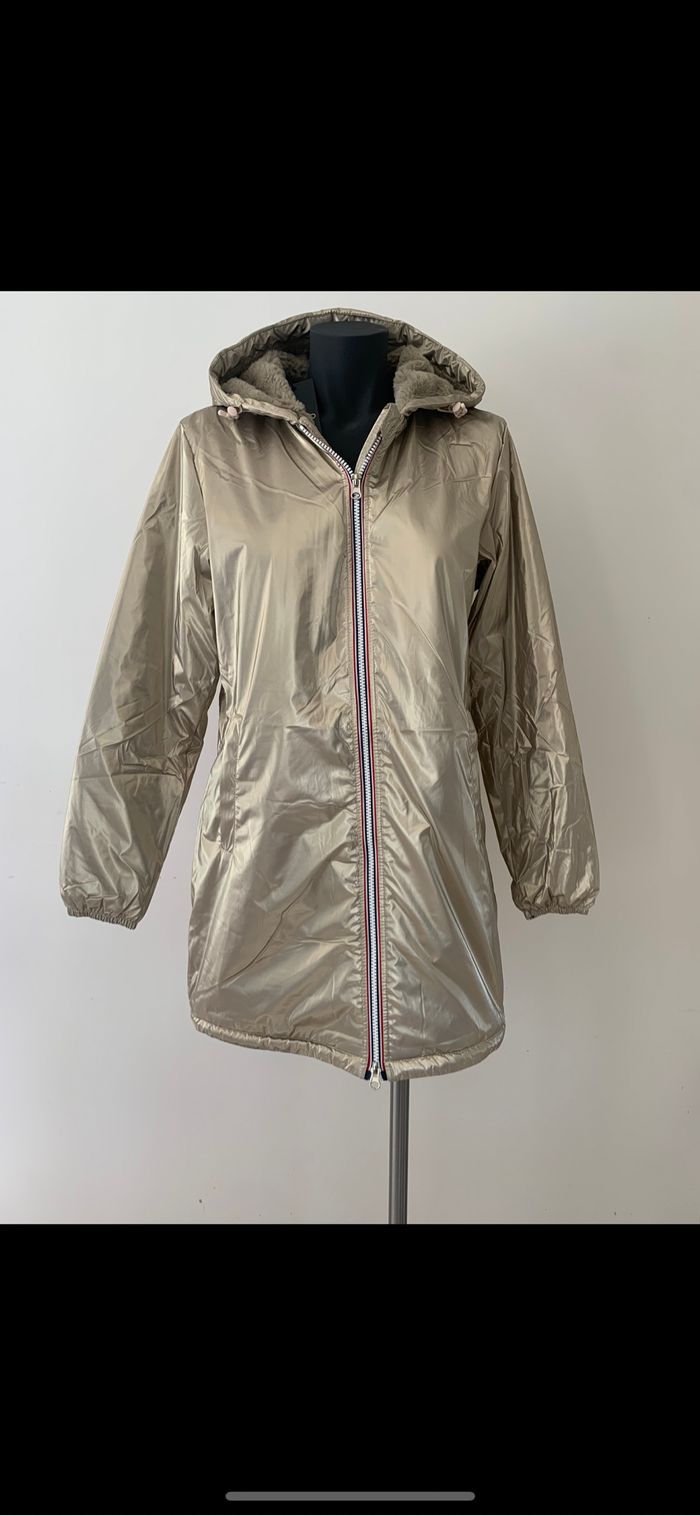 Imperméable long fourrer laura jo
