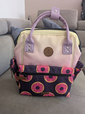Sac Cabaïa S et 3 pochettes Donuts