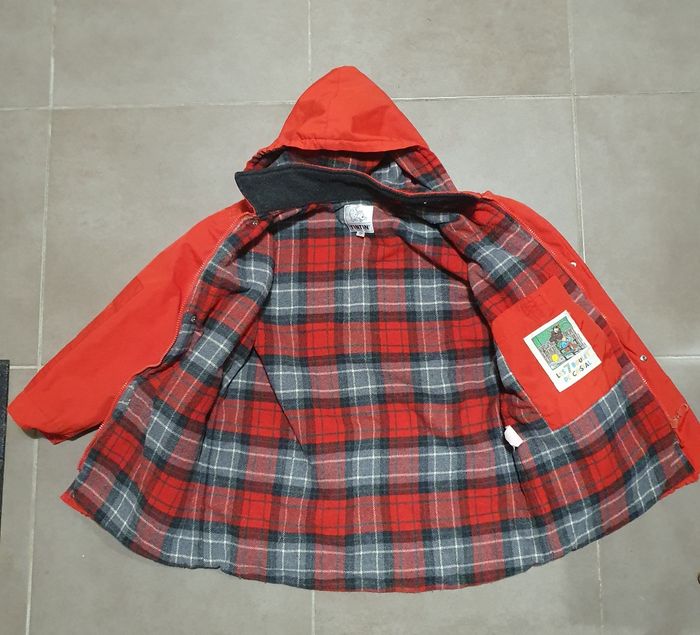 Blouson chaud 10 ans