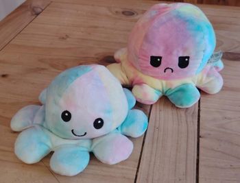 2 Peluches Poulpi