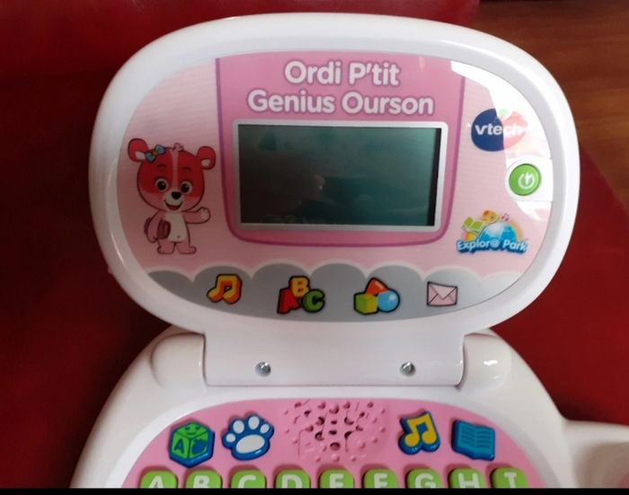 Ordi P'tit Genius Ourson - photo numéro 4